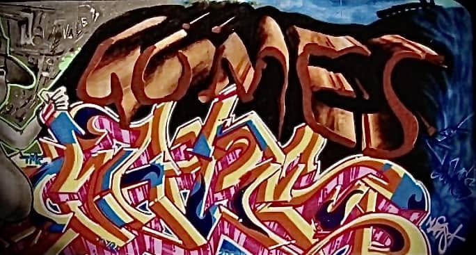 graffiti az ezredfordulón