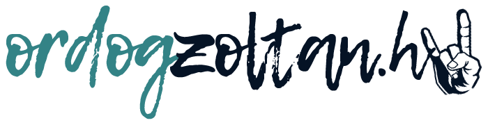ordogzoltan.hu - weboldal és webáruházkészítés logó