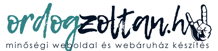 ordogzoltan.hu - weboldal készítés logó