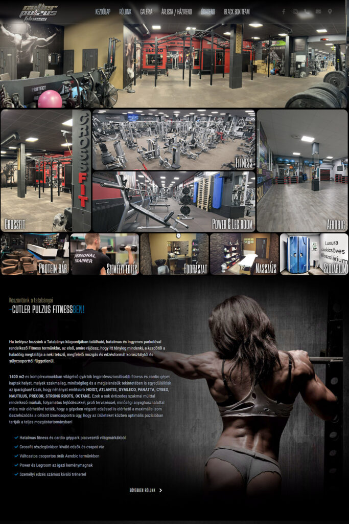 Cutler Pulzus Fitness képernyőkép