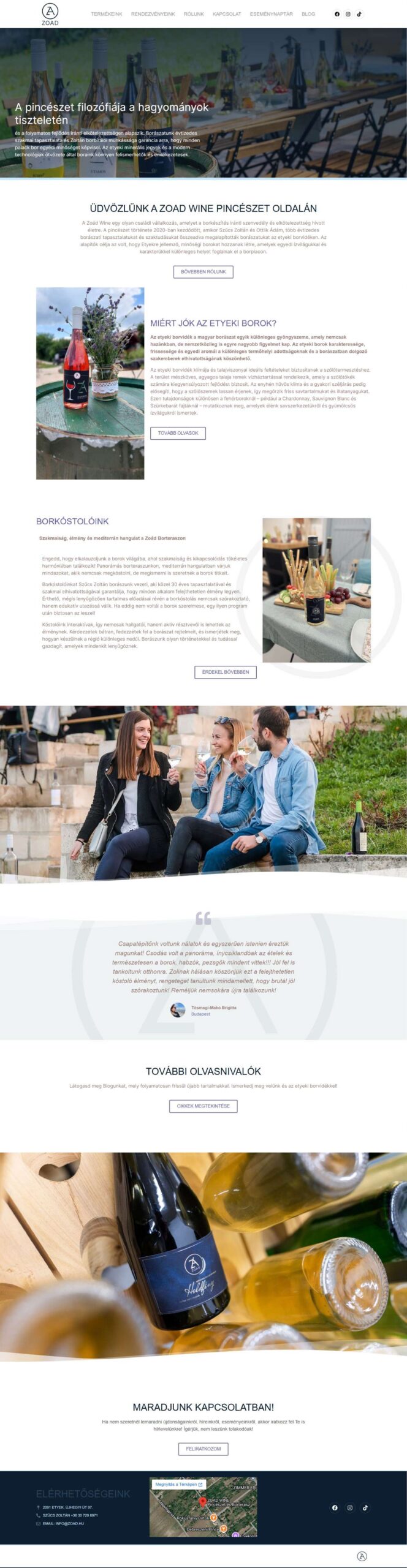 Zoad Wine képernyőkép