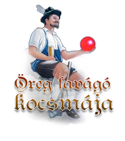 Öreg Favágó Kocsmája logó